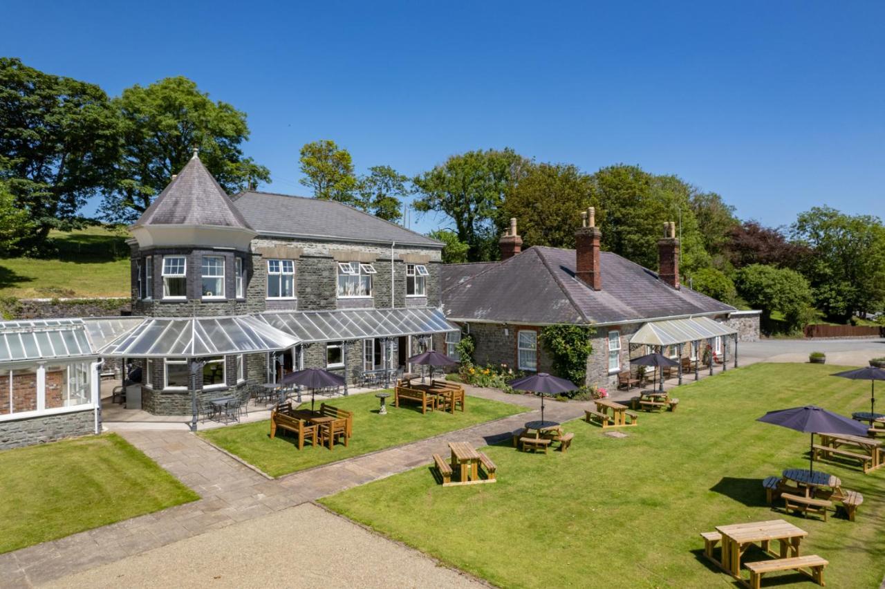 Broadway House Bed and Breakfast Laugharne Eksteriør billede
