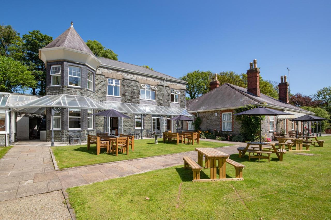 Broadway House Bed and Breakfast Laugharne Eksteriør billede