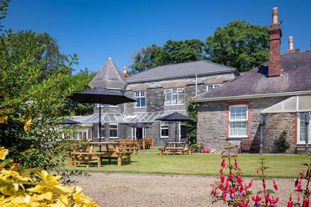Broadway House Bed and Breakfast Laugharne Eksteriør billede